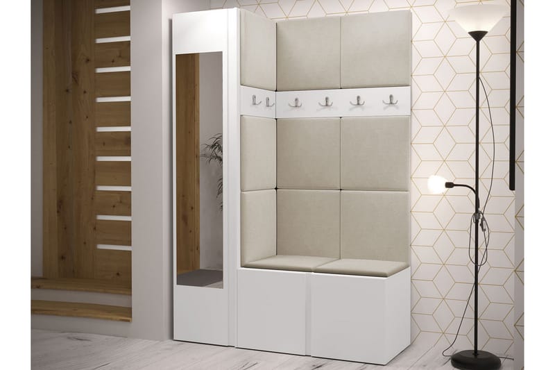 Hollan Hallmöbelset - Möbler - Hallmöbler - Möbelset för hall & entre