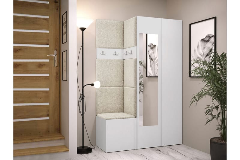 Hollan Hallmöbelset - Möbler - Hallmöbler - Möbelset för hall & entre