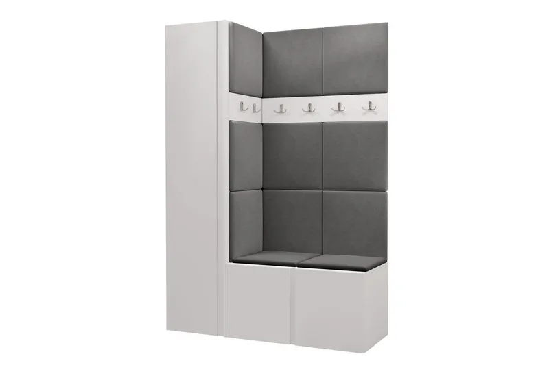 Hollan Hallmöbelset - Möbler - Hallmöbler - Möbelset för hall & entre