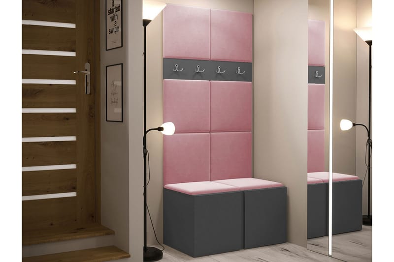 Hollan Hallmöbelset - Möbler - Hallmöbler - Möbelset för hall & entre