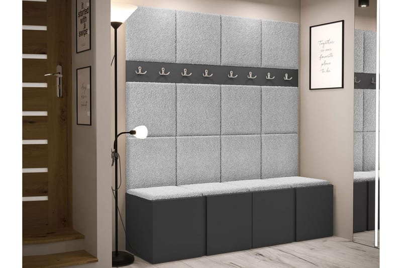 Hollan Hallmöbelset - Möbler - Hallmöbler - Möbelset för hall & entre