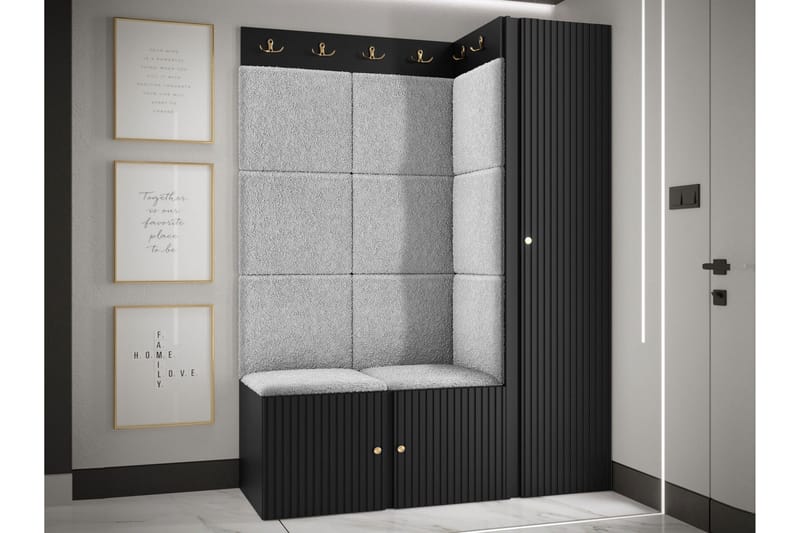 Hollan Hallmöbelset - Möbler - Hallmöbler - Möbelset för hall & entre