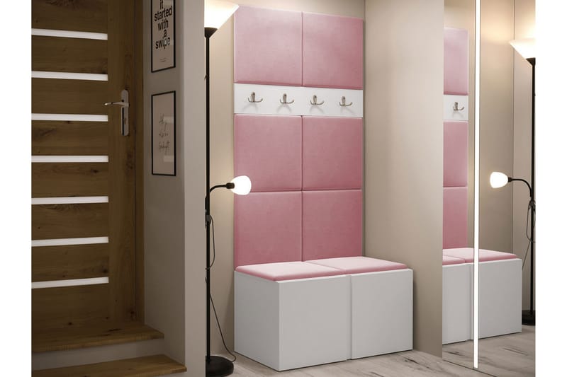 Hollan Hallmöbelset - Möbler - Hallmöbler - Möbelset för hall & entre