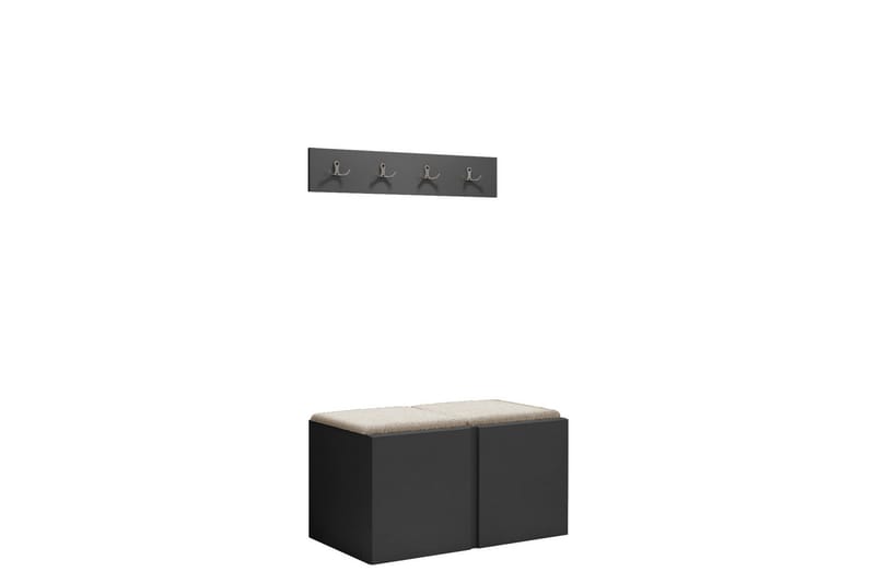 Hollan Hallmöbelset - Möbler - Hallmöbler - Möbelset för hall & entre