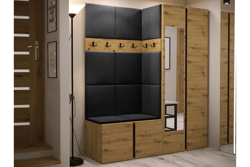 Hollan Hallmöbelset - Möbler - Hallmöbler - Möbelset för hall & entre