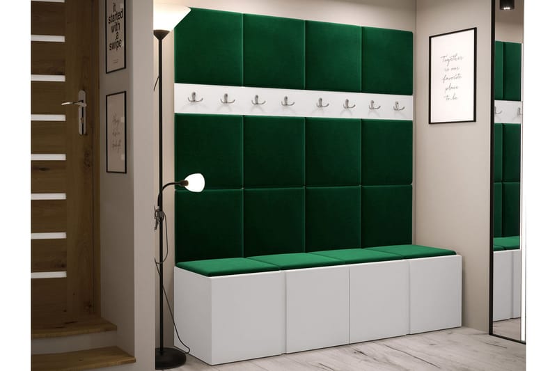 Hollan Hallmöbelset - Möbler - Hallmöbler - Möbelset för hall & entre