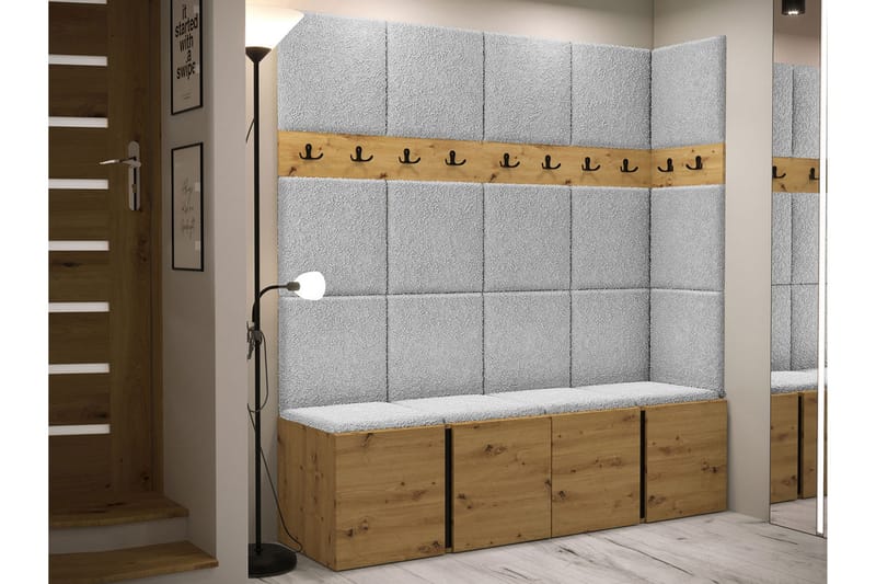 Hollan Hallmöbelset - Möbler - Hallmöbler - Möbelset för hall & entre