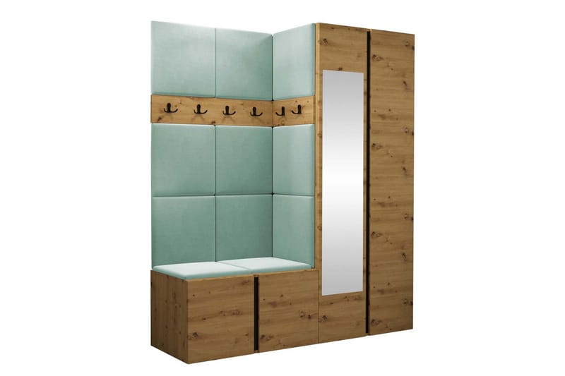 Hollan Hallmöbelset - Möbler - Hallmöbler - Möbelset för hall & entre