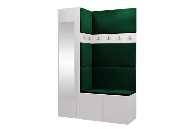 Hollan Hallmöbelset - Möbler - Hallmöbler - Möbelset för hall & entre