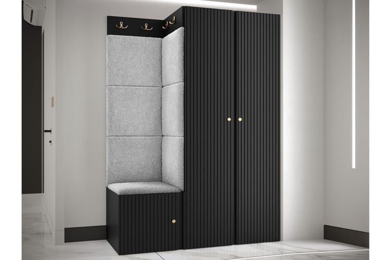 Hollan Hallmöbelset - Möbler - Hallmöbler - Möbelset för hall & entre