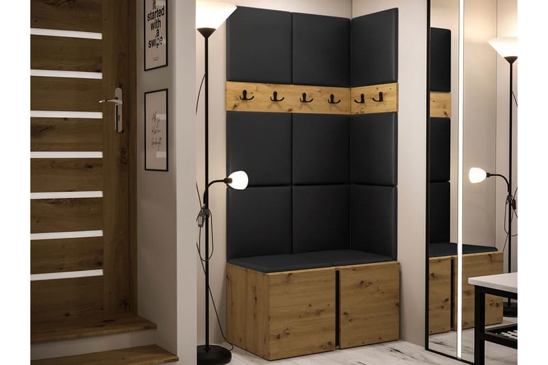 Hollan Hallmöbelset - Möbler - Hallmöbler - Möbelset för hall & entre