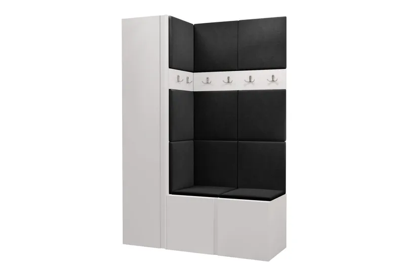 Hollan Hallmöbelset - Möbler - Hallmöbler - Möbelset för hall & entre