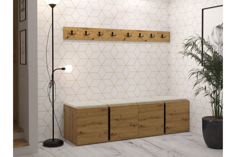 Hollan Hallmöbelset - Möbler - Hallmöbler - Möbelset för hall & entre