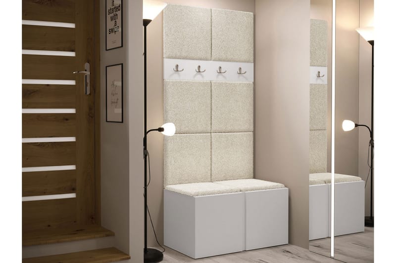 Hollan Hallmöbelset - Möbler - Hallmöbler - Möbelset för hall & entre