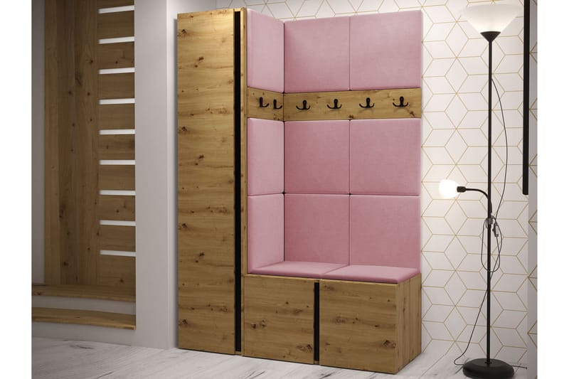 Hollan Hallmöbelset - Möbler - Hallmöbler - Möbelset för hall & entre