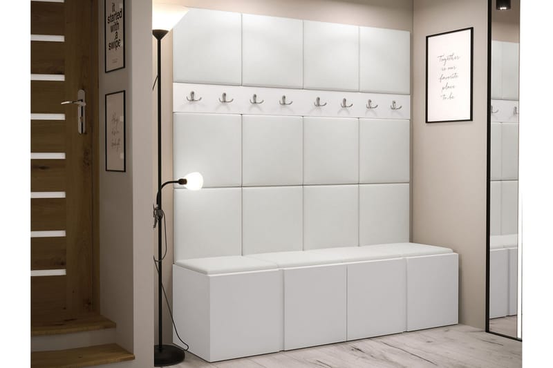 Hollan Hallmöbelset - Möbler - Hallmöbler - Möbelset för hall & entre