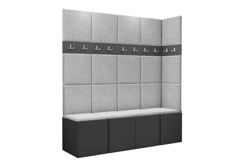 Hollan Hallmöbelset - Möbler - Hallmöbler - Möbelset för hall & entre