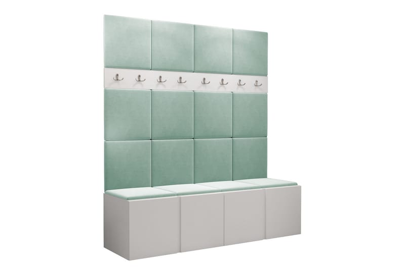 Hollan Hallmöbelset - Möbler - Hallmöbler - Möbelset för hall & entre