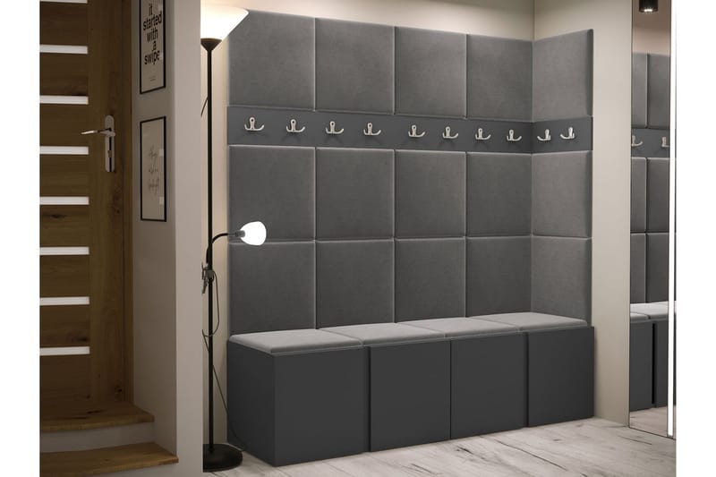 Hollan Hallmöbelset - Möbler - Hallmöbler - Möbelset för hall & entre