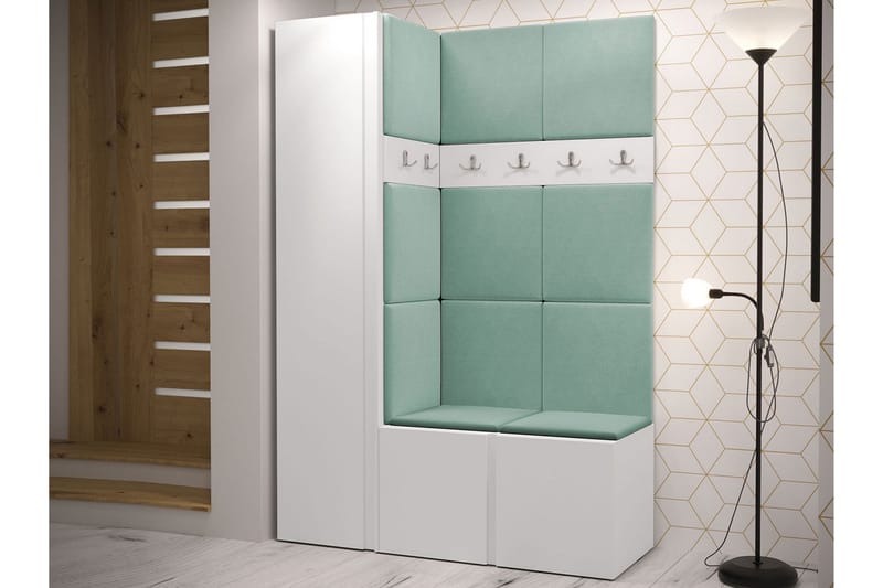 Hollan Hallmöbelset - Möbler - Hallmöbler - Möbelset för hall & entre