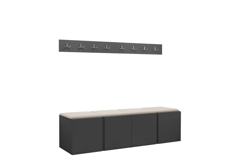 Hollan Hallmöbelset - Möbler - Hallmöbler - Möbelset för hall & entre