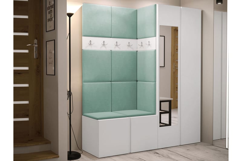 Hollan Hallmöbelset - Möbler - Hallmöbler - Möbelset för hall & entre