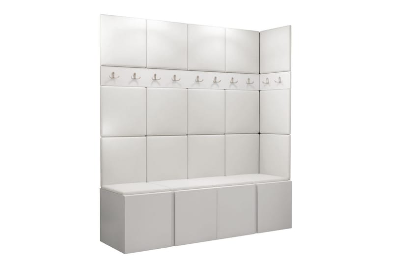 Hollan Hallmöbelset - Möbler - Hallmöbler - Möbelset för hall & entre