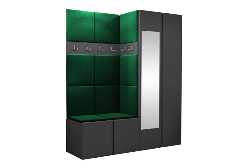 Hollan Hallmöbelset - Möbler - Hallmöbler - Möbelset för hall & entre