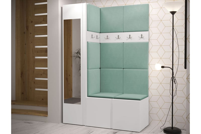 Hollan Hallmöbelset - Möbler - Hallmöbler - Möbelset för hall & entre