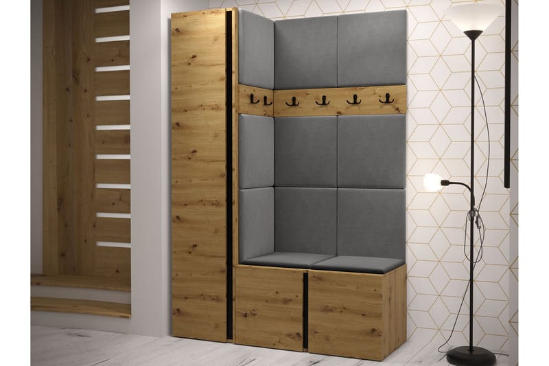 Hollan Hallmöbelset - Möbler - Hallmöbler - Möbelset för hall & entre