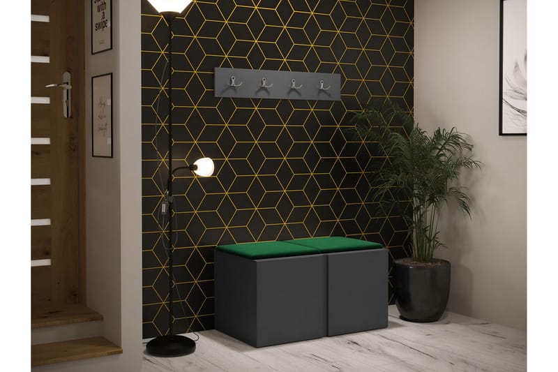 Hollan Hallmöbelset - Möbler - Hallmöbler - Möbelset för hall & entre