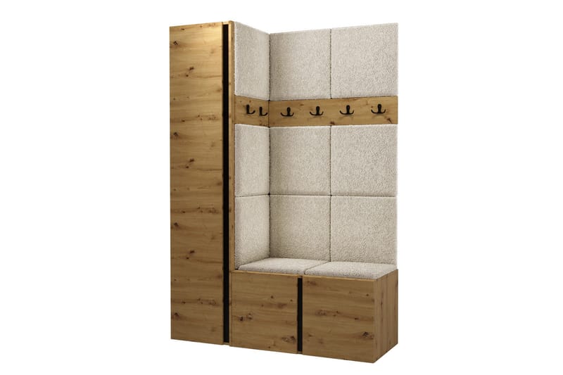 Hollan Hallmöbelset - Möbler - Hallmöbler - Möbelset för hall & entre