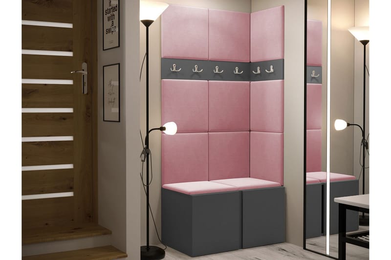 Hollan Hallmöbelset - Möbler - Hallmöbler - Möbelset för hall & entre