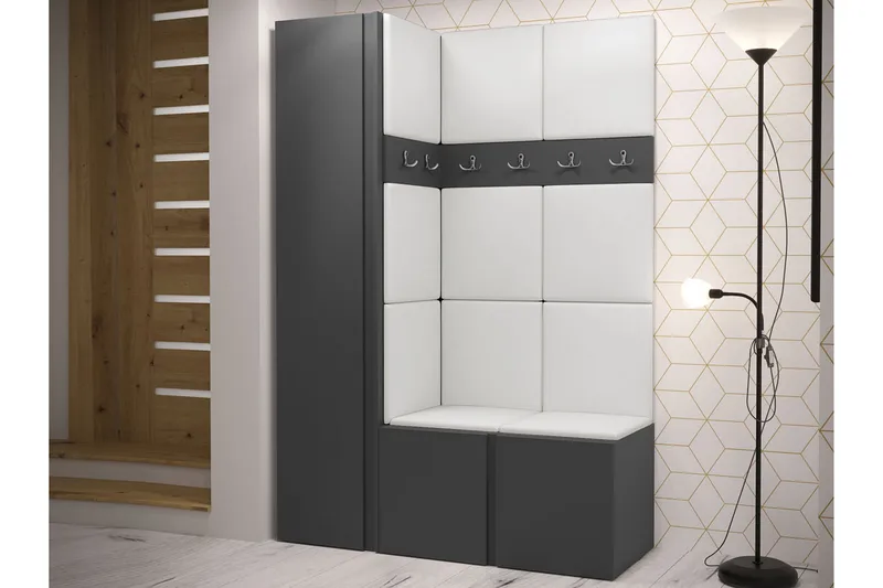 Hollan Hallmöbelset - Möbler - Hallmöbler - Möbelset för hall & entre