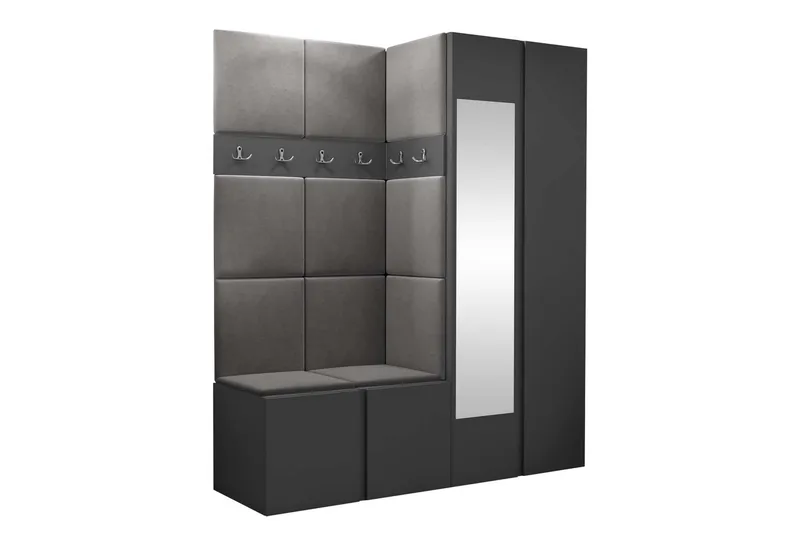 Hollan Hallmöbelset - Möbler - Hallmöbler - Möbelset för hall & entre