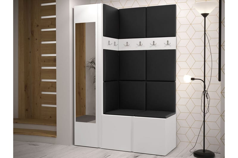 Hollan Hallmöbelset - Möbler - Hallmöbler - Möbelset för hall & entre