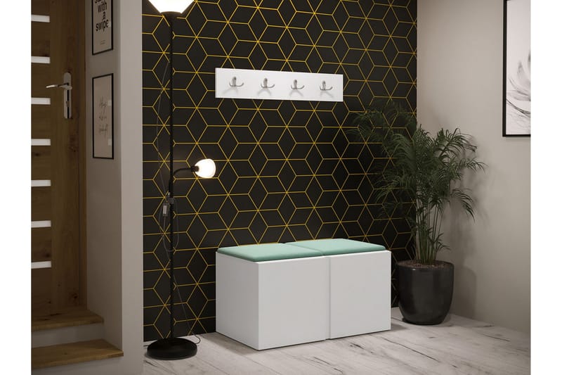 Hollan Hallmöbelset - Möbler - Hallmöbler - Möbelset för hall & entre