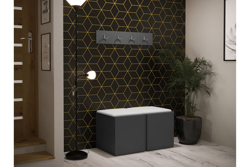 Hollan Hallmöbelset - Möbler - Hallmöbler - Möbelset för hall & entre