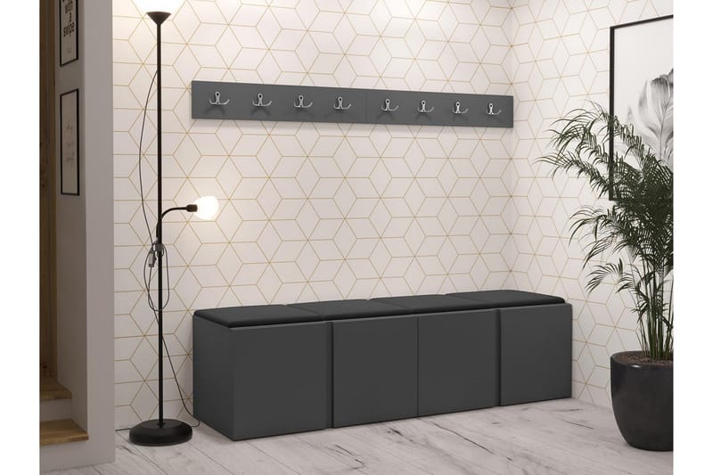 Hollan Hallmöbelset - Möbler - Hallmöbler - Möbelset för hall & entre