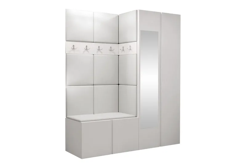 Hollan Hallmöbelset - Möbler - Hallmöbler - Möbelset för hall & entre