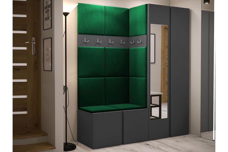 Hollan Hallmöbelset - Möbler - Hallmöbler - Möbelset för hall & entre