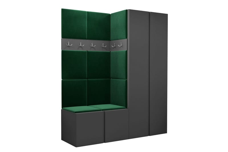 Hollan Hallmöbelset - Möbler - Hallmöbler - Möbelset för hall & entre