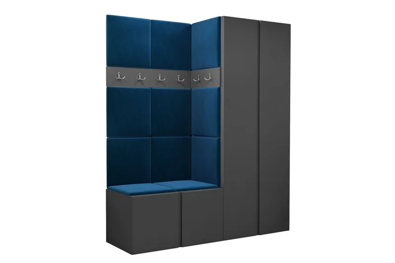 Hollan Hallmöbelset - Möbler - Hallmöbler - Möbelset för hall & entre