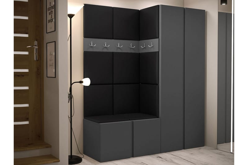 Hollan Hallmöbelset - Möbler - Hallmöbler - Möbelset för hall & entre