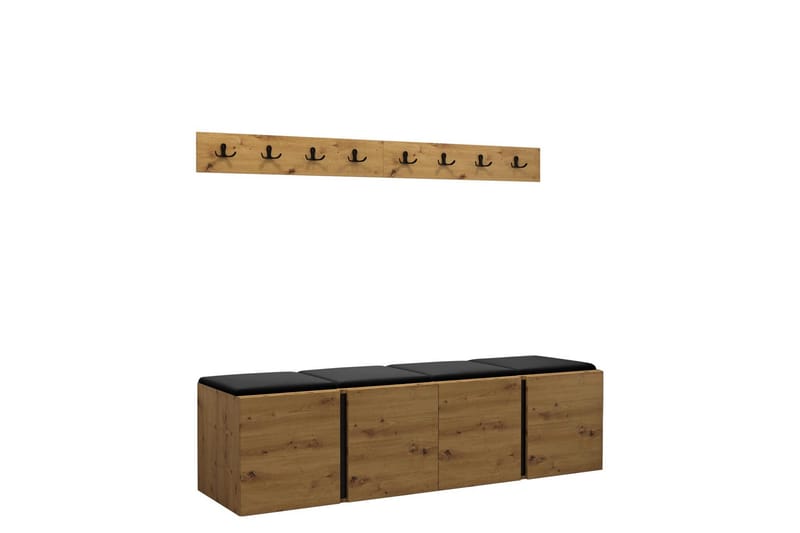 Hollan Hallmöbelset - Möbler - Hallmöbler - Möbelset för hall & entre