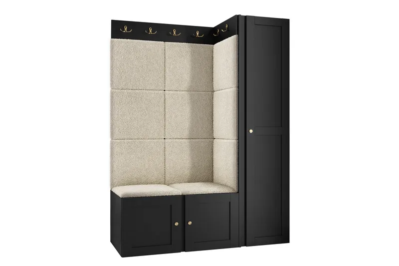 Hollan Hallmöbelset - Möbler - Hallmöbler - Möbelset för hall & entre