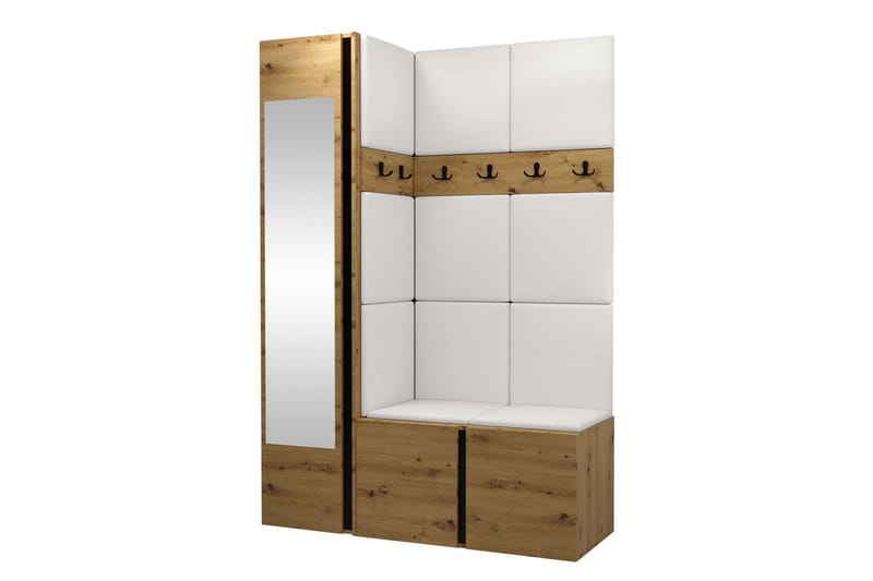 Hollan Hallmöbelset - Möbler - Hallmöbler - Möbelset för hall & entre