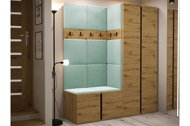 Hollan Hallmöbelset - Möbler - Hallmöbler - Möbelset för hall & entre