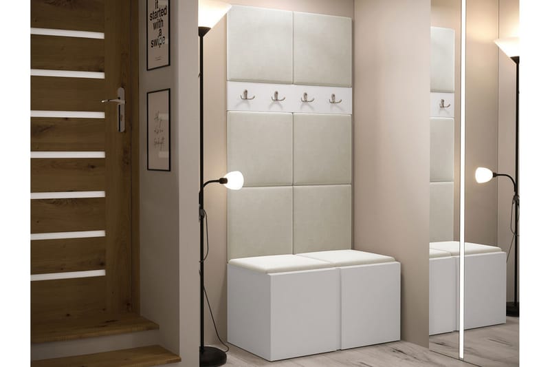 Hollan Hallmöbelset - Möbler - Hallmöbler - Möbelset för hall & entre