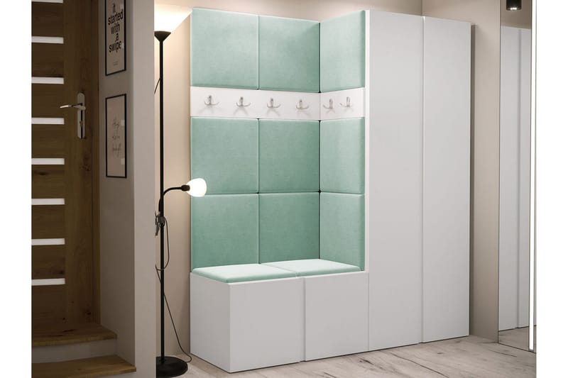 Hollan Hallmöbelset - Möbler - Hallmöbler - Möbelset för hall & entre